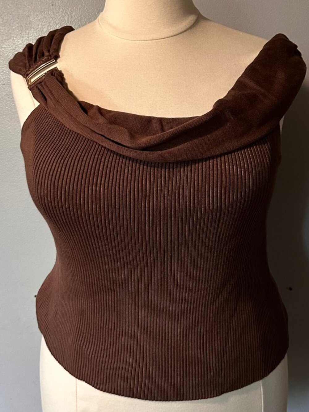 abercrombie and fitch Off the Shoulder knit Top XXL